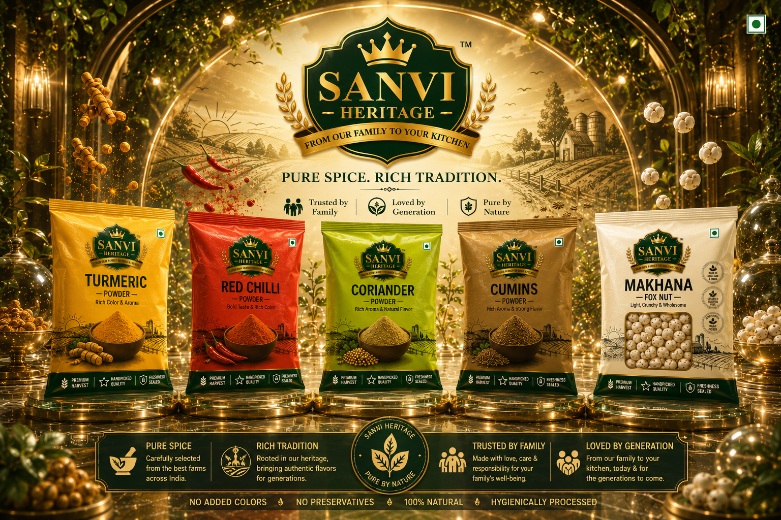 Full product range