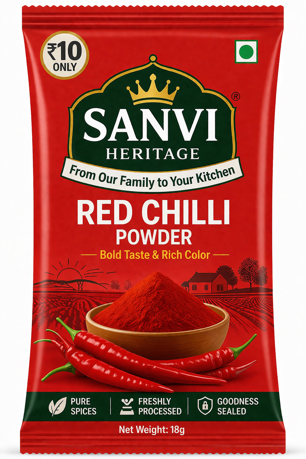 Red Chilli Powder