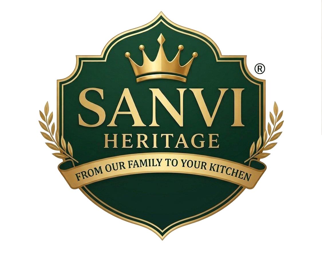Sanvi Heritage Logo