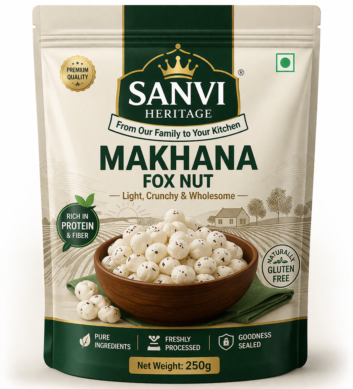 Makhana Fox Nut